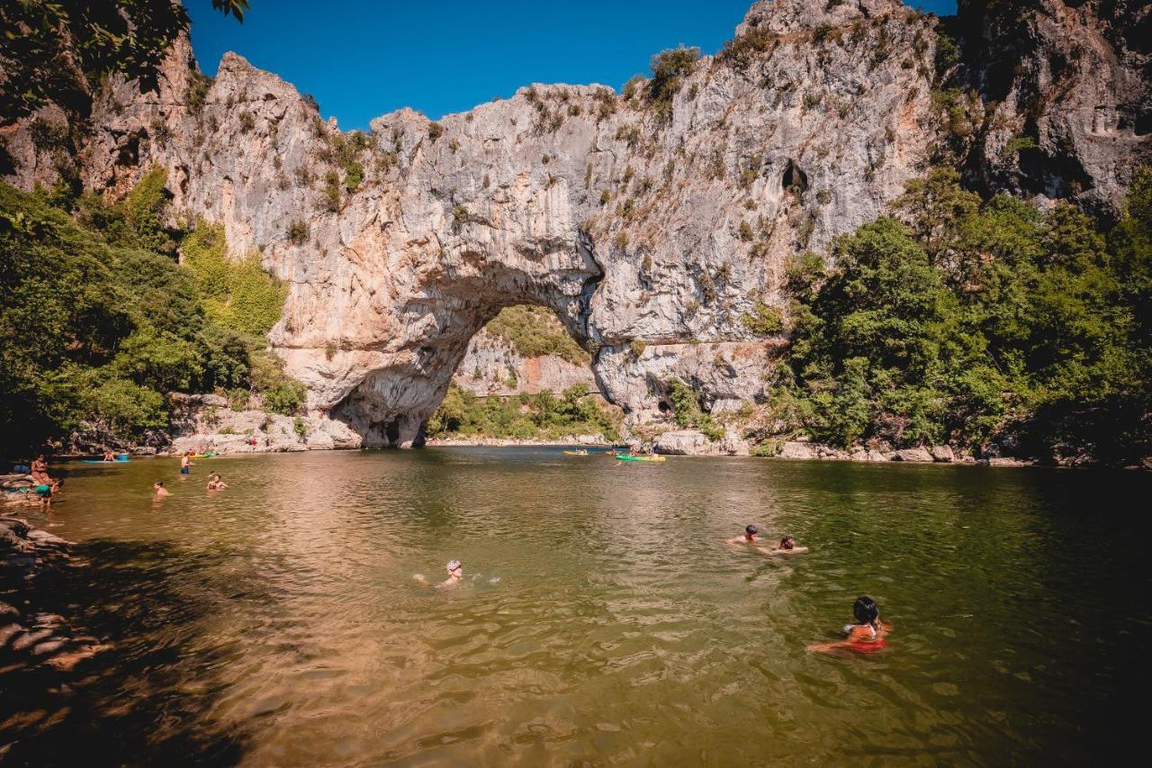 Rives D'Arc 호텔 Vallon-Pont-dʼArc 외부 사진