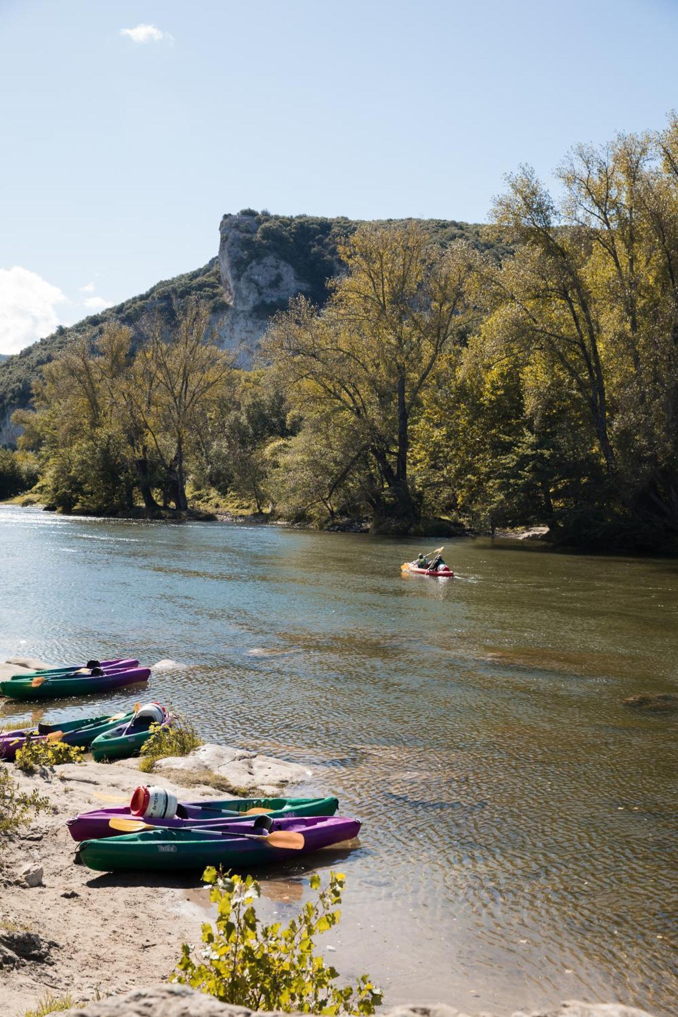 Rives D'Arc 호텔 Vallon-Pont-dʼArc 외부 사진